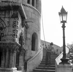 1963, Villányi Gergely, Fortepan #313351