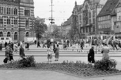 1964, Villányi Gergely, Fortepan #313361