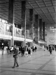 Ausztria, Bécs, Westbahnhof, 1964, Beyer Norbert, pályaudvar, vasútállomás, Fortepan #31670