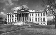 Hungary, Szeged, Móra Ferenc múzeum., 1947, Kozma János, museum, Adolf Láng-design, Neoclassical architecture, Antal Steinhardt-design, Fortepan #31945