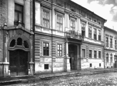 Hungary, Szeged, Dugonics utca 26., Járossy-ház., 1947, Kozma János, street view, Fortepan #31946