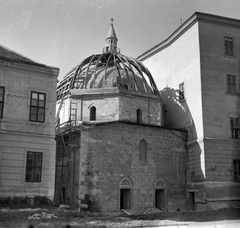 Hungary, Pécs, Jakováli Hasszán dzsámija és a minaret., 1960, Baráth Endre, monument, architectural heritage, construction, mosque, Fortepan #31998