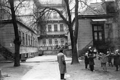 Magyarország, Budapest IX., Erkel utca 10., Óvoda., 1966, Fortepan, Budapest, Fortepan #32142