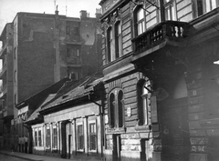 Magyarország, Budapest IX., Angyal utca a Tompa utca felől a Mester utca felé nézve., 1966, Fortepan, utcakép, Budapest, Fortepan #32147