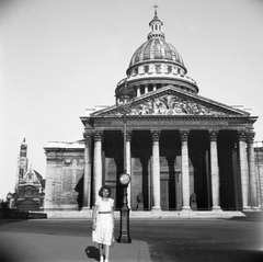 France, Paris, Pantheon., 1939, Saly Noémi, church, mausoleum, Fortepan #32199