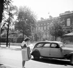 France, Paris, Quai d'Orsay, Francia Külügyminisztérium., 1939, Saly Noémi, Fortepan #32220