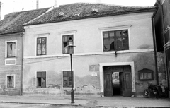 Magyarország, Kőszeg, Jurisics tér 13., Csekonics-ház., 1965, Építésügyi Dokumentációs és Információs Központ, VÁTI, Fortepan #32257