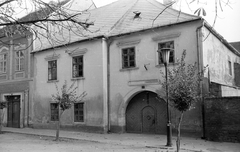 Magyarország, Kőszeg, Schneller István utca 1., 1965, Építésügyi Dokumentációs és Információs Központ, VÁTI, Fortepan #32258