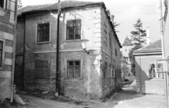 Magyarország, Kőszeg, Chernel utca. A bal szélen a Chernel-ház., 1965, Építésügyi Dokumentációs és Információs Központ, VÁTI, Fortepan #32278