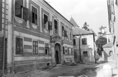 Magyarország, Kőszeg, Chernel utca 10., Chernel- (Festetics-) palota., 1965, Építésügyi Dokumentációs és Információs Központ, VÁTI, Fortepan #32280