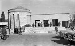 Magyarország, Budapest XII., Németvölgyi út, Farkasréti temető., 1968, Építésügyi Dokumentációs és Információs Központ, VÁTI, temető, Budapest, Fortepan #32334