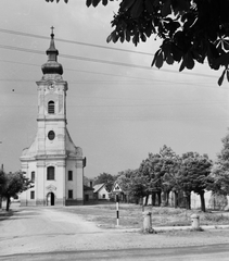 Magyarország, Szob, Szent László-templom., 1968, Építésügyi Dokumentációs és Információs Központ, VÁTI, Fortepan #32382