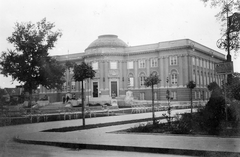 Hungary, Debrecen, Déri Múzeum., 1936, Éles Andrásné, museum, Neo-Baroque-style, Dénes Györgyi-design, Aladár Münnich-design, Fortepan #32397