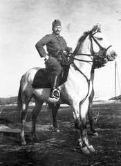 1936, Éles Andrásné, rider, Fortepan #32398