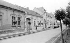 Magyarország, Nagykőrös, Patay utca a Deák tér felől a Zsinagóga felé nézve., 1969, Építésügyi Dokumentációs és Információs Központ, VÁTI, Fortepan #32512