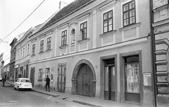 Magyarország, Pécs, Ferencesek utcája (Sallai utca) 21., 1968, Építésügyi Dokumentációs és Információs Központ, VÁTI, Fortepan #32537