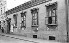 Magyarország, Pécs, Ferencesek utcája (Sallai utca) 25., 1968, Építésügyi Dokumentációs és Információs Központ, VÁTI, Fortepan #32539