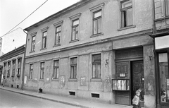 Magyarország, Pécs, Ferencesek utcája (Sallai utca) 27., 1968, Építésügyi Dokumentációs és Információs Központ, VÁTI, Fortepan #32540