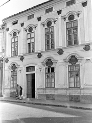 Magyarország, Pécs, Ferencesek utcája (Sallai utca) 31., 1968, Építésügyi Dokumentációs és Információs Központ, VÁTI, Fortepan #32542