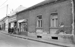 Magyarország, Pécs, Ferencesek utcája (Sallai utca) 5., 1968, Építésügyi Dokumentációs és Információs Központ, VÁTI, Fortepan #32545