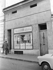 Magyarország, Pécs, Ferencesek utcája (Sallai utca) 13., 1968, Építésügyi Dokumentációs és Információs Központ, VÁTI, Fortepan #32549