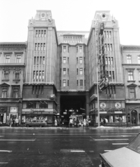 Magyarország, Budapest VIII., Rákóczi út 51., 1988, Építésügyi Dokumentációs és Információs Központ, VÁTI, Budapest, Fortepan #32553