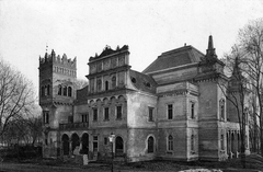 Magyarország, Városliget, Budapest XIV., a kereskedelem-, pénz- és hitelügy pavilonja a millenniumi kiállításon., 1900, Pesti Brúnó, kiállítás, pavilon, Budapest, Fortepan #32577