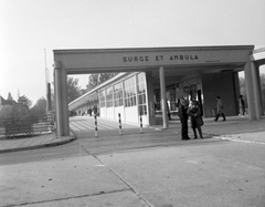 Szlovákia, Pöstyén, fedett sétahíd a Vág folyón., 1965, Gyöngyi, Csehszlovákia, híd, gyaloghíd, fedett híd, Funkcionalizmus, Emil Belluš-terv, Fortepan #32653