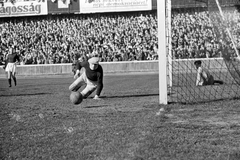 Magyarország, Budapest IX., Üllői út, FTC stadion, MTK - Sparta Praha mérkőzés., 1949, Kovács Márton Ernő, sport, labdarúgás, Budapest, Fortepan #32884