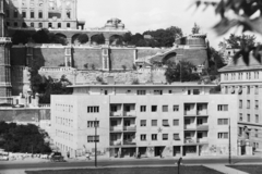 Magyarország, Budapest I., Attila út 31. (Attila körút 6-10.)., 1949, Kovács Márton Ernő, Budapest, vörös csillag, modern építészet, lakóház, Fortepan #33633