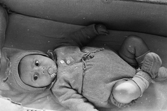 1947, Kovács Márton Ernő, newborn, Fortepan #33648