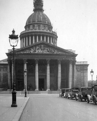 Franciaország, Párizs, Pantheon., 1934, Pohl Pálma, templom, mauzóleum, Fortepan #33852