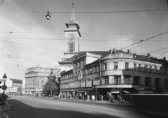 Magyarország, Budapest IX., Kálvin tér, Kálvin téri (Szabadság) Áruház., 1953, UVATERV, áruház, Budapest, Fortepan #3559