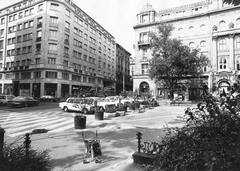 Magyarország, Budapest V., Vörösmarty tér, szemben a Dorottya utca., 1978, Fortepan, Budapest, Fortepan #38925