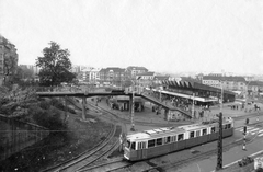 Magyarország, Budapest II., Széll Kálmán (Moszkva) tér a Vérmező út felől nézve., 1978, Fortepan, villamos, Ganz-márka, Ganz CSMG, Budapest, Fortepan #38927