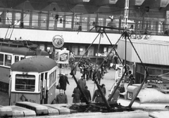 Magyarország, Budapest II., Széll Kálmán (Moszkva) tér., 1978, Fortepan, villamos, Budapest, viszonylatszám, Fortepan #38934