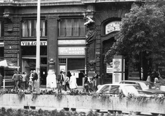 Magyarország, Budapest V., Ferenciek tere (Felszabadulás tér) 1., 1978, Fortepan, cégtábla, Budapest, Fortepan #38956