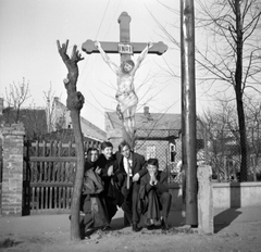 Magyarország, Budapest XVIII., Üllői út (Vörös Hadsereg útja) 334., 1965, Fortepan, vallás, csoportkép, Budapest, Fortepan #39002