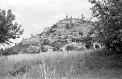 Olaszország, Trevi, látkép., 1965, Fortepan, Fortepan #39096