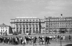 Oroszország, Moszkva, Manézs tér, Hotel National., 1964, Fortepan, Szovjetunió, cirill írás, Fortepan #39105