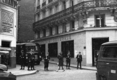 Franciaország, Párizs, Rue des Écoles, szemben a Rue Champollion torkolata., 1969, Fortepan, Fortepan #39116