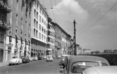 Olaszország, Pisa, Lungarno Mediceo., 1965, Fortepan, Fortepan #39126