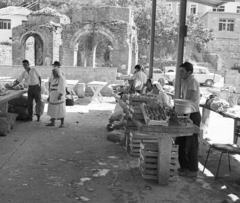 Montenegro, Ulcinj, piac., 1970, Fortepan, Yugoslavia, market, Fortepan #39134