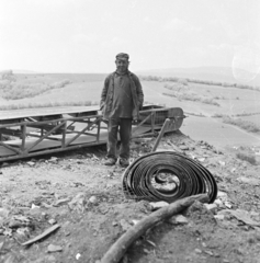 Magyarország, Sárisáp, meddőhányó., 1983, Fortepan, bányászat, Fortepan #39201