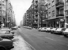 Magyarország, Budapest XIII., Pozsonyi út., 1984, Angyalföldi Helytörténeti Gyűjtemény, automobil, rendszám, Budapest, Fortepan #39652