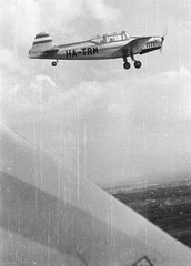 Hungary, Zlin-226T Trener 6 típusú repülőgép., 1966, MHSZ, transport, Czechoslovak brand, airplane, Zlin-brand, Fortepan #40506