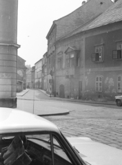 Magyarország, Sopron, Új utca a Városház utca felől nézve., 1974, Fortepan, Fortepan #40556