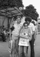 Lengyelország, Białystok, a felvétel a Rynek Kościuszki-n készült., 1976, Fortepan, Fortepan #40579