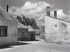 Hungary, Veszprém, Deák Ferenc utca - Ányos Pál utca - Buhim utca - Fenyves utca találkozása., 1960, Borbás János, Fortepan #40616