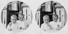 1916, SK, toy, fun, kids, gesture, Fortepan #40920